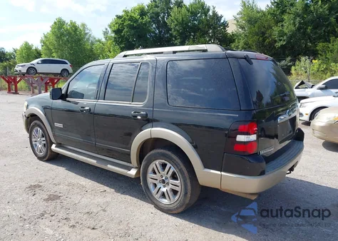 2007 Ford Explorer Eddie Bauer z USA, uszkodzony, nr VIN 1FMEU64E57UB14481